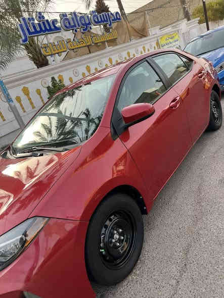 للبيع كورلا موديل 2018 رقم أربيل السيارة خير من الله السعر 145 وبيها مجال 
مواصفات  LE  
شاشه 
تحكم استيرن 
كامره 
رادار 
حادثها الجاملغ الامامي الايمن مبدل بلادي بدون ايرباك وبيها ربع البنيد من اليمين بدون يرباك 

مكان السياره بغداد الصليخ /  ***********
