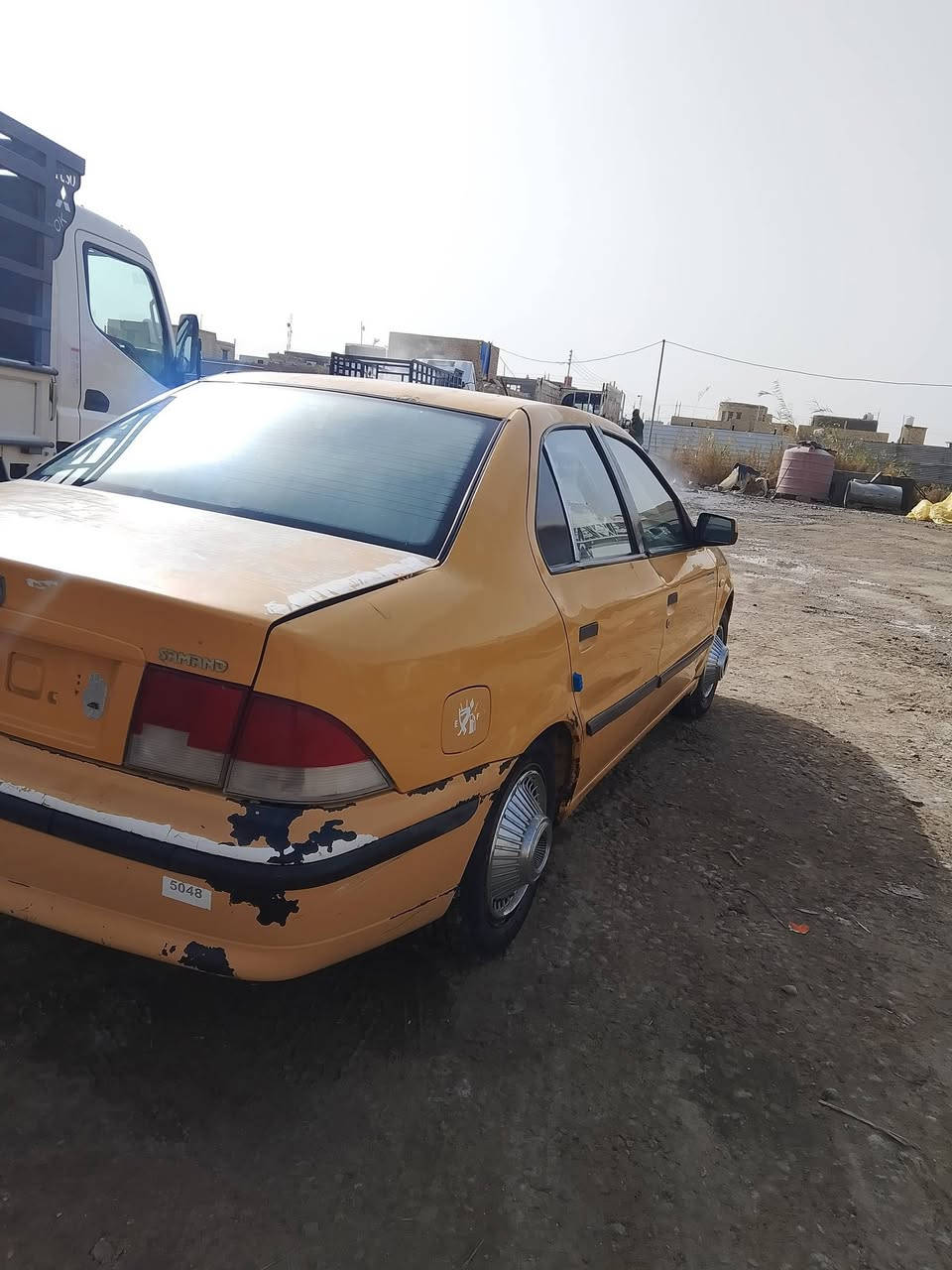 السلام عليكم سياره سمد للبيع موديل 11 سياره محوره بيكاتشو ياباني جيرو اوتوماتيكه خير من الله تخم تاير سياره جاهزه رقم صدامي مكانها سوق الشيوخ ابيعها الموجود السعر 18 وبيها مجال تفاصي على رقم الهاتف***********
