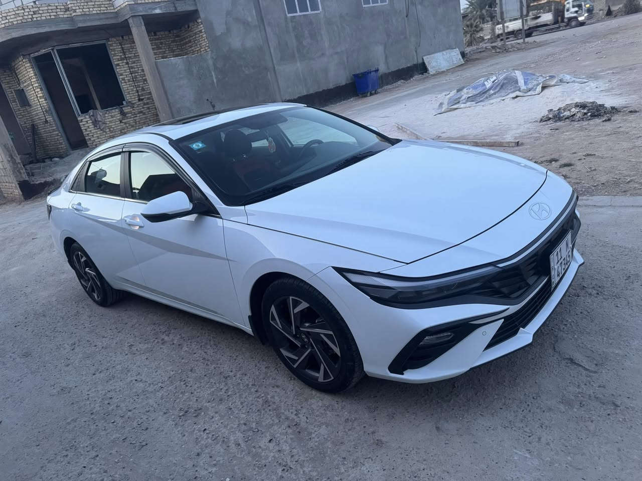 السلام عليكم
النترا 2024 خليجي مكينه 2.0 المرغوب 

ماشيه 62الف 

فول واحد ع واحد كفاله عامه 

لايت زنون عالي ناصي 

لد نهاري 

لد خلفي 

فتحه طگتين 

شاشه دجتل 

اربع انضمه قياده ايكو سبورت نورمل وسمارت  

 خمسه ويل كب والويل حجم ١٧

حساسات امامي خلفي جانبي 

تبريد قطعتين 

مثبت سرعه 

اوامر صوتيه 

اندرويد اوتو 

ابل كار بلي 

شاحن لا سلكي 

منفذ شحن تايب سي امامي وللركاب 

تحويل ثاني يوم رقم بغداد الجديد 

السعر 185  
***********
عنواني كربلاء طويريج
