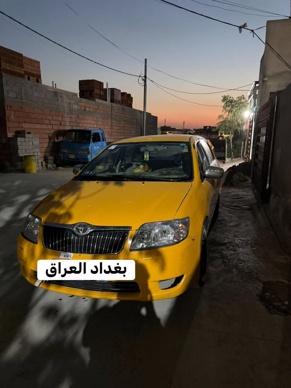 كورلا ٢٠٠٧ بيكاتشو وارد خليجي السياره جاهزه للشغل ومعايزها شي محرك لاصرف ولا بخار كير مظبوط تبريد شغال مصفره هيئه ونقابه سنويه لحد ٢٠٣٠ رقم بغداد انگليزي شرط التحويل والغرامات تخم تاير جديد صدر نص عمر السعر ٦٥ وبيها مجال بسيط بيع فقط بدون مراوس


**إذا كنت صاحب هذا الإعلان وتريد حذفه لأي سبب، رجاءا أرسل رسالة إلى الدعم الفني**