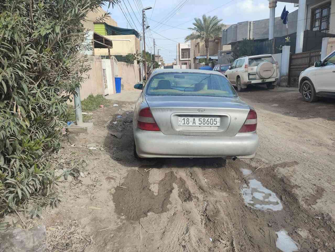 سوناتا ٣ مديل ٢٠٠٠ مكينه ٢٠٠٠ باسمي بابل  مكانه بابل.مكينه مجفته عام ..كير عادي .عينه صينيه بولبرن ..عمبار كلج .كله جديد .داينمو باور.جديد.باتري وزوج تايرات قبل شهر شادهن.صدره بحاله جيده نقص فقط درايم جهة سائق ..تبريد نقص گلج كمبريسر فاتحه مطلعه بره...راديتر جديد.داخل مدوشم تفصال..ارضيه جلد اصلي + ارضيات سيراميك..تغليف كشنات تفصال..31 وبيه مجال...***********
