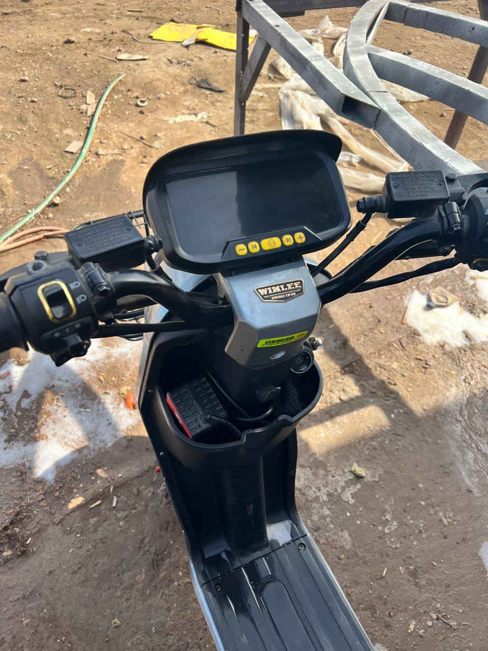 دراجه شحن كهربائيه كله شغاله اي نقص مابيه مكاني بغداد نهايه حي اور .*********** السعر 550
