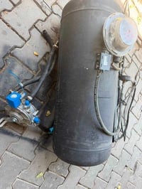 منضومه غاز 60 لتر مع تفرعتها السعر 250 07711532412