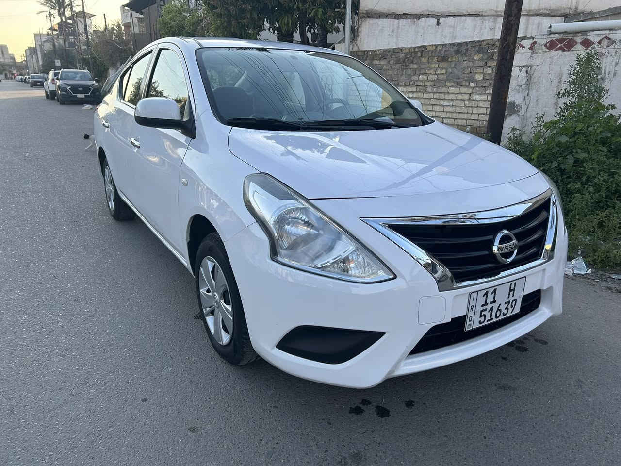 السلام عليكم نيسان سني هندي 2020رقم بغداد بسمي ماشيه 68مكفوله من الضربه ول صبغ ول بارد  مكانها بغداد حي القاهره
***********
