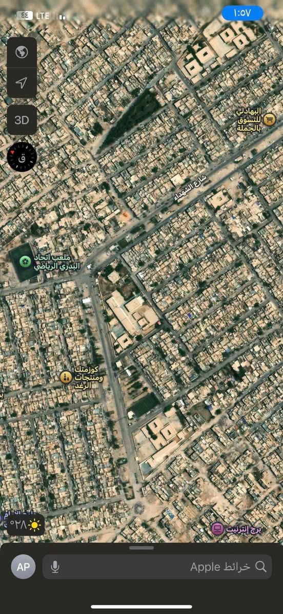 السلام عليكم قطعه ارض ركن تجاري على شارع ٤٠متر قرب المدارس نهايه شارع الشهداء الثانيه  وملعب اتحاد البدري موقع جدا راقي طابو صرف المساحه ٣٧٥م 
الشراي يتصل ويتدلل 
***********
