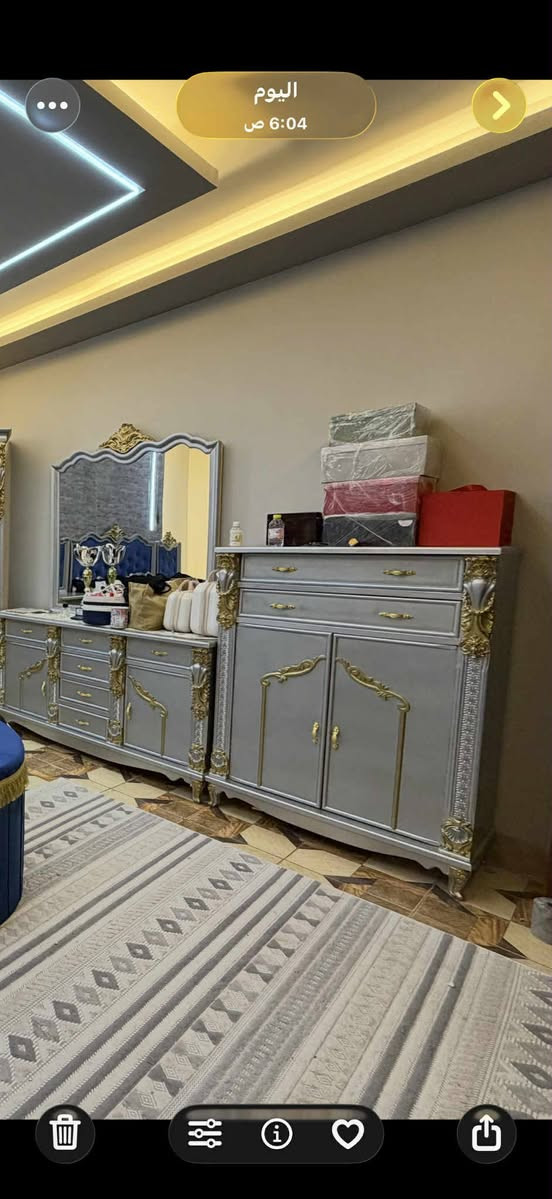 بيع مستعجل 
غرفة نوم شغل حطاطه دزاين تركي استخدام قليل السعر مليونين 
مكان الفلوجه حي العسكري


**إذا كنت صاحب هذا الإعلان وتريد حذفه لأي سبب، رجاءا أرسل رسالة إلى الدعم الفني**