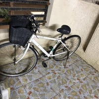 للبيع  بايسكل c700 (متروك)  ٨٠ مبردة + دكت ٧٥ واتساب 07762520801
