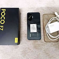 هاتف Poco f7 ذاكرة 256 سعر 440 الف قفل 07504870421
