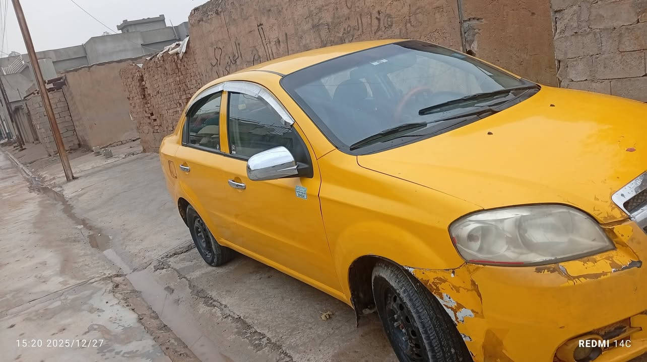 السلام عليكم افيو 2007 محرك. وكير شرط اي قطعه مابيه شرط الحويل سنويه 2029 المكان كركوك العمل الشعبي الستفسار على هاذا الرقم ***********
