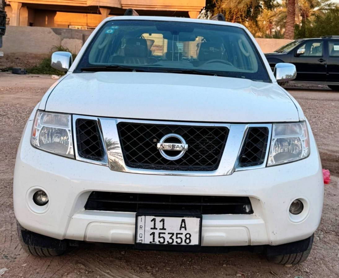 السلام عليكم سيارة نيسان بات فندر 2009خليجي رقم بغداد سياره فول  بيه جاملغ جهة السايق وهلال جاملغ الخلفي فقط بدون دواخل 3قطع تبريد  مكان السياره بغداد المحمودية السعر $120 وبيه مجال  ***********
