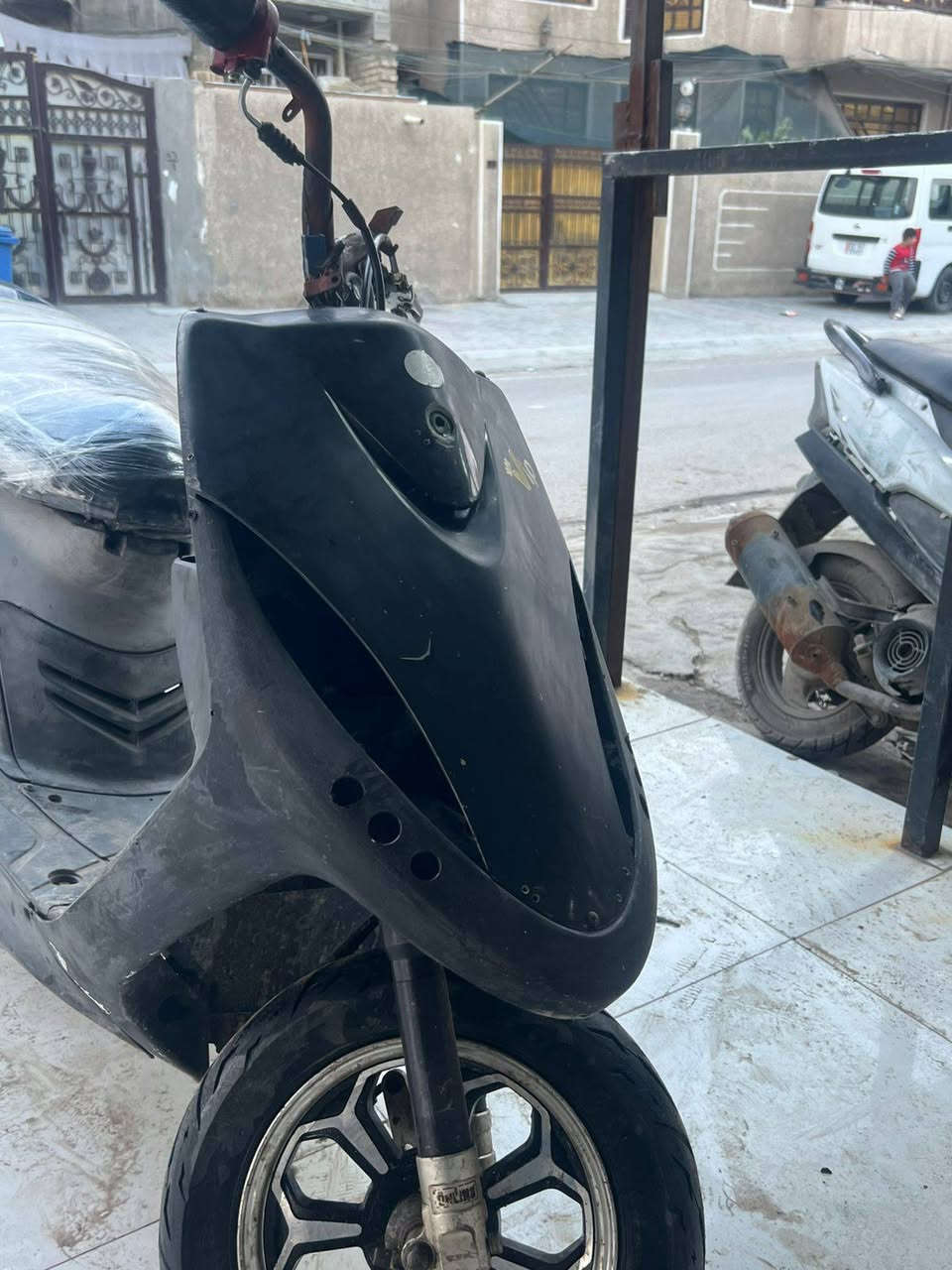 سلام عليكم دراجه ماكس عدله مال العب خير من الله بس دراجه بيه نضوح من جوه بس دراجه بأى وقت نكر وطلع نص هندر دراجه شغاله سلف ما بيه تخم تاير جديد صدر مامي رياضي هوه الويل دراجه بسه صوت بل كلاجات كلج مامي خرز بس يروح ها؛ذه صوت شلعه معدل خير من لله مكاني بغداد العبيدي شارع جامع سعر 350وبيه مجال رقم ***********ملاحضه دراجه كفراته صليه
