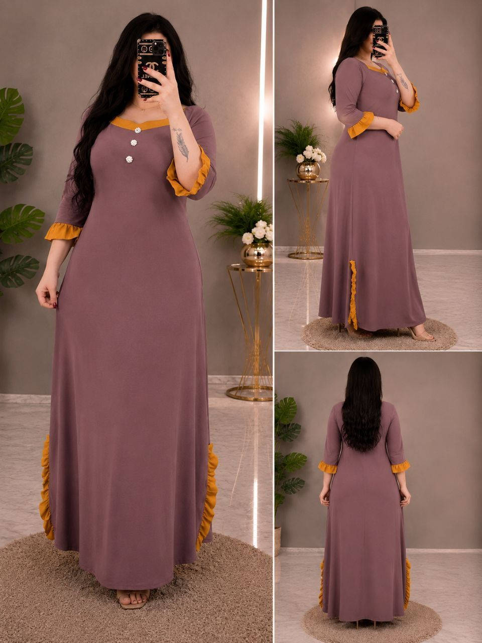 دشداشة نسائي 
 خامة ماء الذهب الأيطالي درجة أولى 
قياسات  XL. XXL. XXXL
السعر  خاص 
خدمة توصيل لجميع المحافظات


**إذا كنت صاحب هذا الإعلان وتريد حذفه لأي سبب، رجاءا أرسل رسالة إلى الدعم الفني**