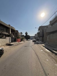 للبيع قطعة أرض المساحة: 150 متر الواجهة: 5 متر النزال: 30 متر  الموقع:...