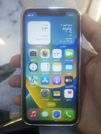 ايفون اكس • ٦٤ • شاشه وبطاريه مبدلين