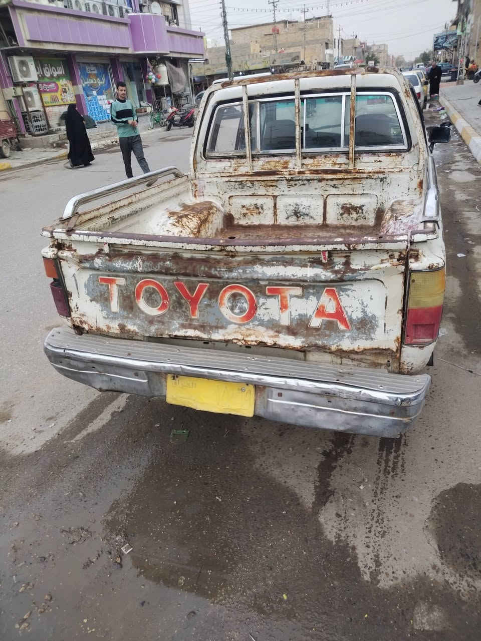 سلام عليكم بيكم للبيع سياره خير من الله موديل ٩٠ رقم بابل *********** مكاني كربلاء اسعر ١٦ اوبيه مجال
