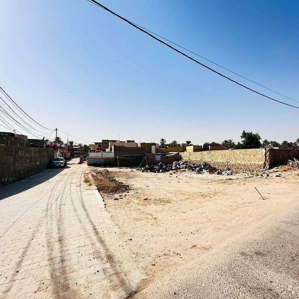 سلام عليكم عرصه طابو زراعي  مسجله  بالمحكه
المساحه 500 م للبيع 
حي صكر على جاده باروك مقابيل منزل رعد الكعبي  

***********
***********

