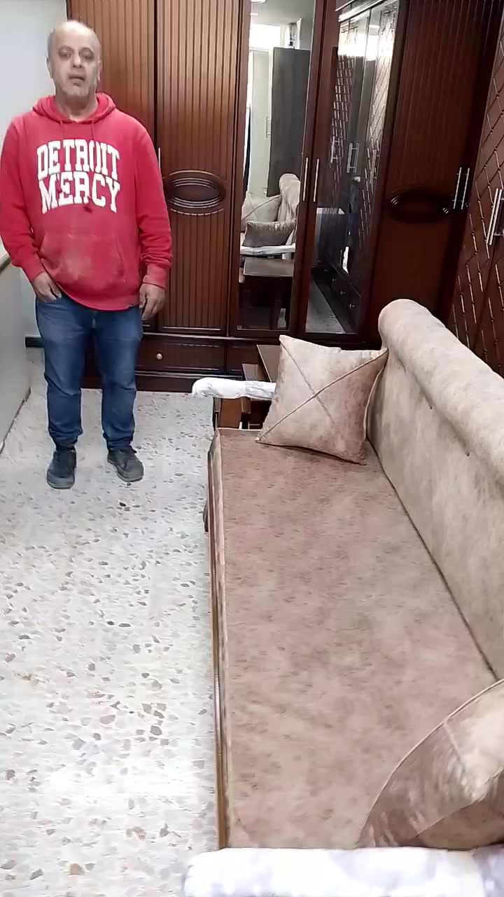 مفروشات التقي جاهز وتفصيل تواصل عالوتساب واتصال العنوان خالديه شارع الشوادر 0997096167


**إذا كنت صاحب هذا الإعلان وتريد حذفه لأي سبب، رجاءا أرسل رسالة إلى الدعم الفني**