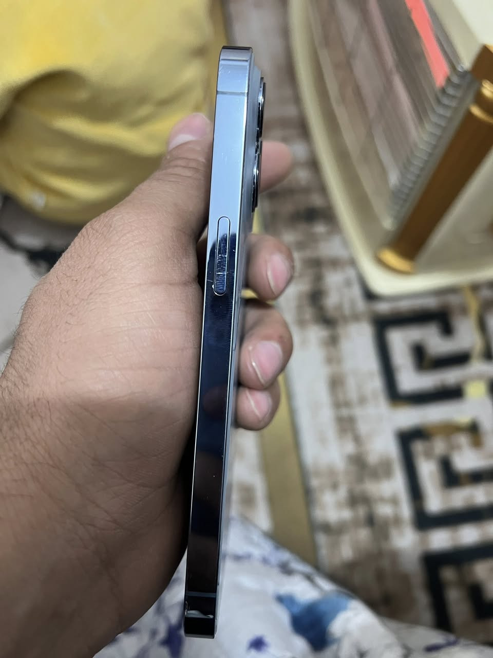 ايفون 13برو فقط
ذاكره 256
تك سيم 
بطاريه 100 مبدله اصليه
نظافته ممثل مموضح بالصور 
سعره 450 بي مجال


**إذا كنت صاحب هذا الإعلان وتريد حذفه لأي سبب، رجاءا أرسل رسالة إلى الدعم الفني**