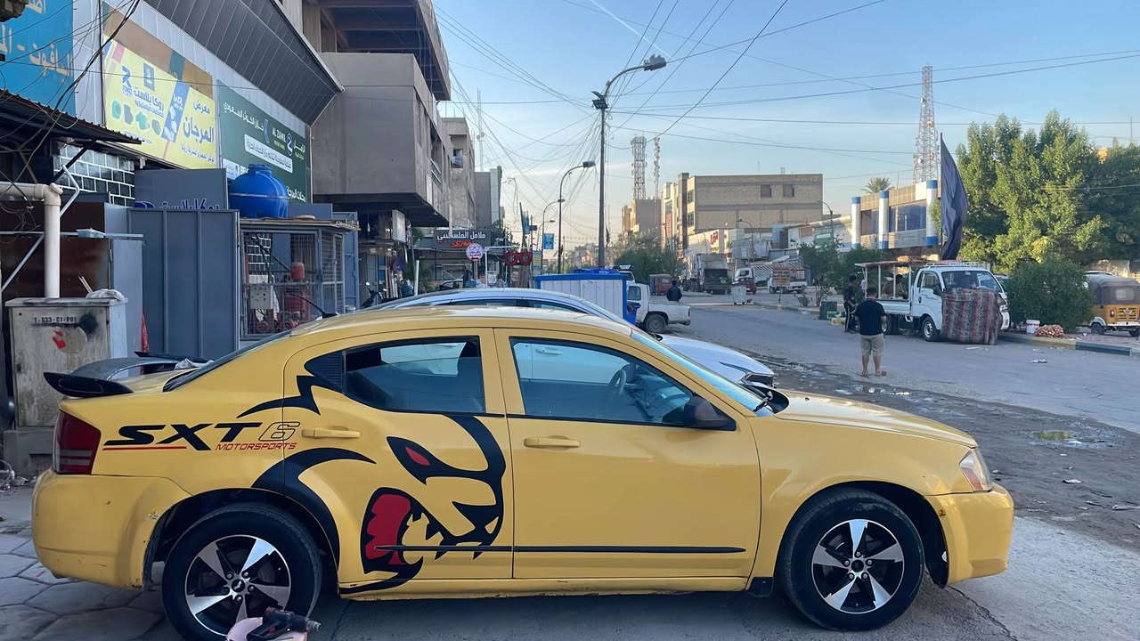 سلام عليكم دوج افنجر 2008 
***********
السعر 60 وبيهة مجال بسيط كلش
ب اسمي تحويل ثاني يوم 
مصفره هيئه وغرامه رقم انكليزي مميز 
السياره جاهزه
من تبريد وكير  ومكينه وتدفئه وصدر وسماعات ودبلات 
تخم سماعات شاشه لمس 
(نقص بس بريك خلفي واذاين محرك )
مكاني بغداد شارع فلسطين 
0️⃣7️⃣7️⃣0️⃣0️⃣1️⃣2️⃣1️⃣0️⃣5️⃣6️⃣ بغداد, العراق
