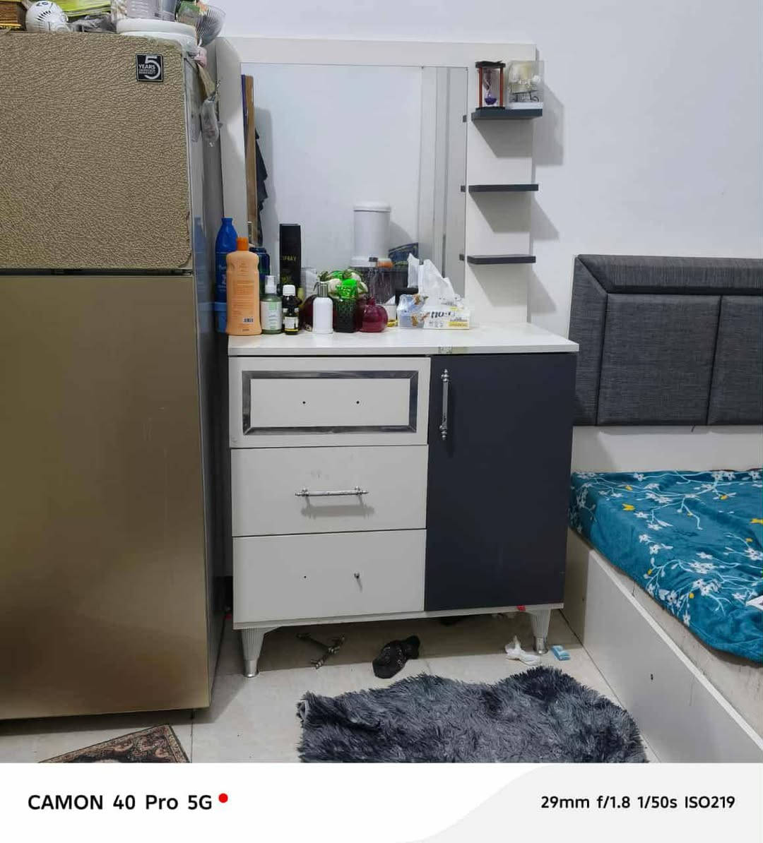 سلام عليكم غرفه استعمال قليل جديده غرفه بيع مستعجل ٣٥٠ بيهه مجال شي قليل مكان الشاميه شارع 30


**إذا كنت صاحب هذا الإعلان وتريد حذفه لأي سبب، رجاءا أرسل رسالة إلى الدعم الفني**