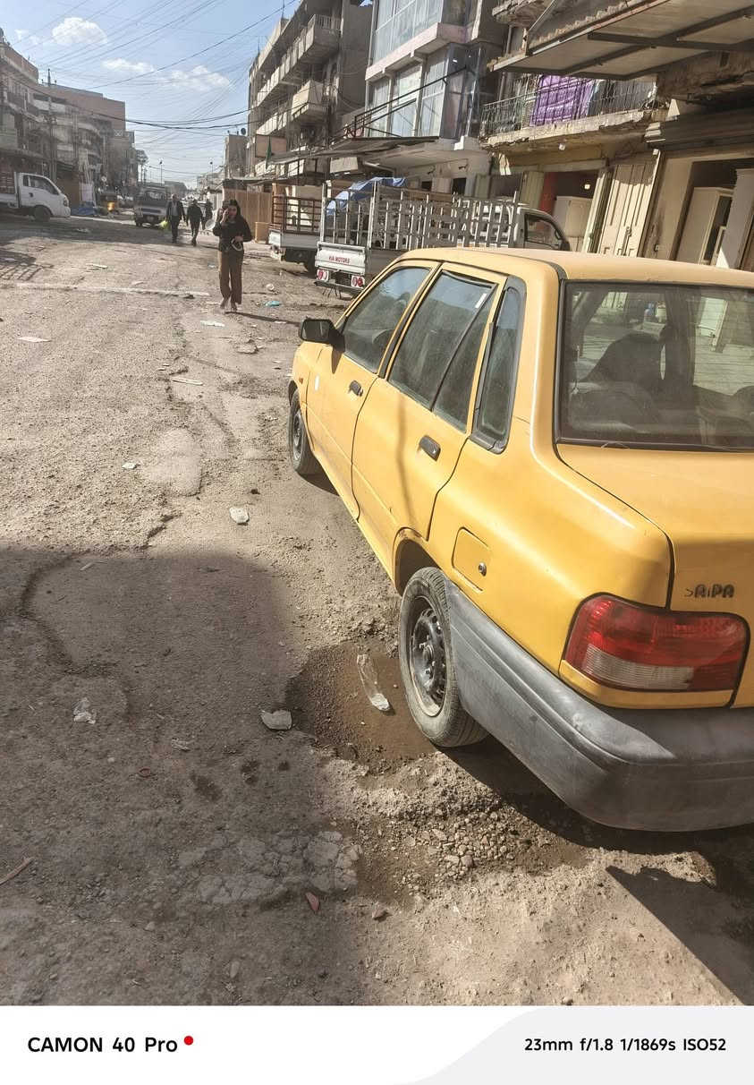 السلام عليكم ورحمه الله وبركاته سايبه للبيع 2014 السعر 24 مكان بغداد جديده سيارهه***********
