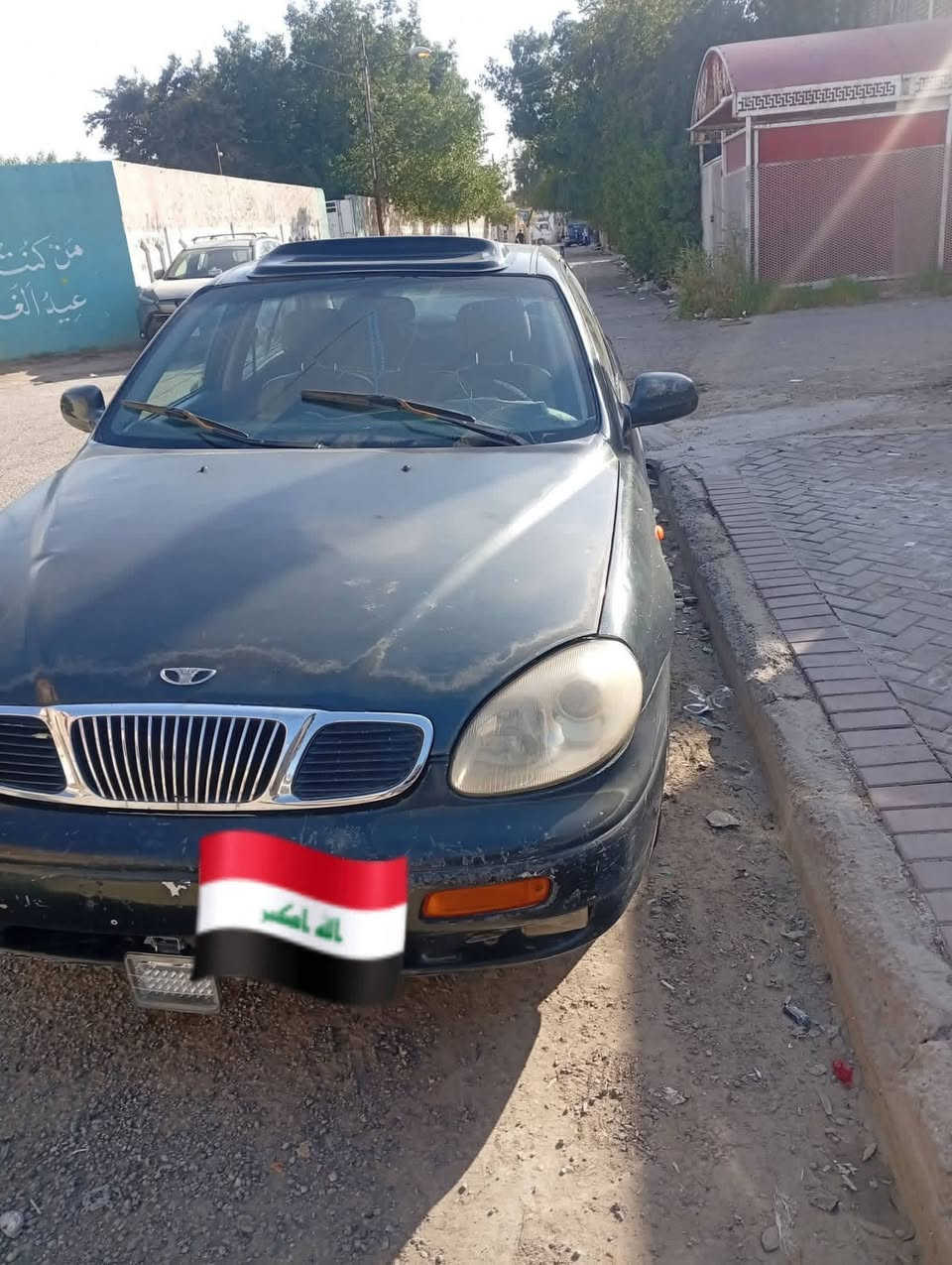 السلام عليكم دايو لكنزه للبيع مكينه بدايه تبخير كير نضيف دواخله نضيفه الحداديه 80% السنويه 31 هزه ماصاقطه رقم بغداد الإنكليزي بسمي السيارة سعره 33 وبيه مجال مكاني بغداد مدينة الصدر رقم الهاتف ***********
