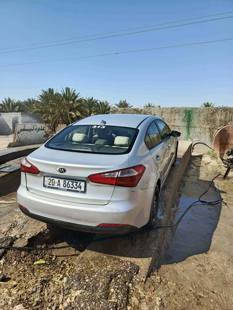 السلام عليكم
للبيع كيه فورتي ٢٠١٦ أمريكي حادث جاملغ خلفي بدن دواخل مرشوشه حزام بدن فتح بدون معجون رقم نكليزي بسمي تحويل مباشر كير مكينه بوضع الشركه ماشيه ١٣٨ ألف تخم تاير حداديه جديدة تبريد ثلج  مانع انزلاق إيكو مانع صرف متصرف عليهه ربع السياره حلوه وحله من الصور بهواي مكاني حله ناحيه النيل
السعر ٨٧ وبيهه مجال
‏‪***********‬‏
