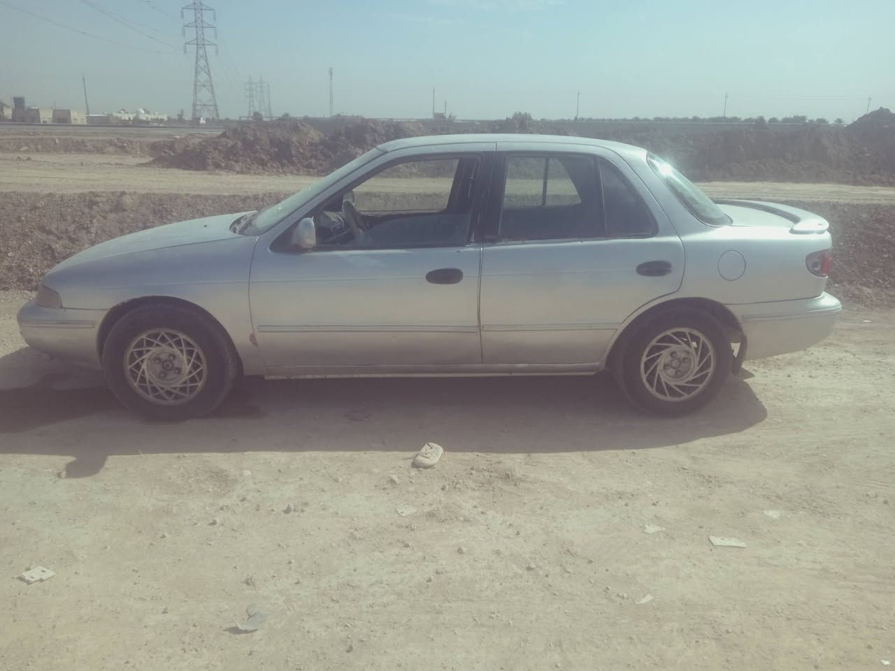 السلام عليكم كيا سيفيا موديل 94 رقم بغداد تحويل ثاني يوم كير  محرك صدر كهربائيات تخم تاير السعر 27 وبيه مجال قليل *********** ***********
