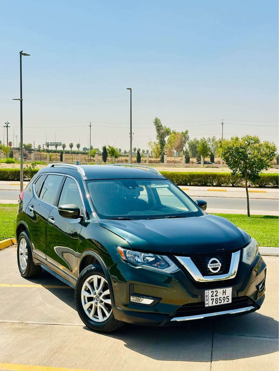 Nissan rogue SV AWD 2020
فوولە بێ سلایت
دەبڵ ئەکسل 
شاشە گەورە
بەسمەو شغال
کاميڕا
رادار و حەساس
تحدید سرعه
تبرید مرکزی
سندوق شاپ و شەفت 
ایکۆ و سپۆرت
بەناوی خۆمانە سەیارەکە یەک دەستە بەخۆم رەقەمم کردیە 
نزیک ١٠٠ میل رۆشتیە
گێڕ مەکینە کارەباییات بە شەرت
پشت و پێشی کەپس
دەرگاو چاملغی سەکن سبووغە 
تۆزەک تەزرەی هەیە سەر تکمەکانی
ئێرباگ شان و سوکان تەقیە
داوای 155$ دەکەم تۆزەک مەجالی تێدایە
*********** ڤایبەر واتساپ تلگرام أربيل, العراق
