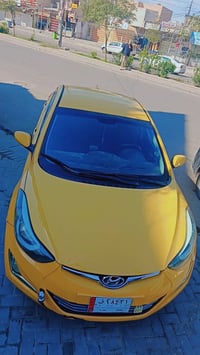 اللنترا امريكي 2013 حادثها خلفي قبق صندوق امبدل وتبديل بنيد وتصليح جام...