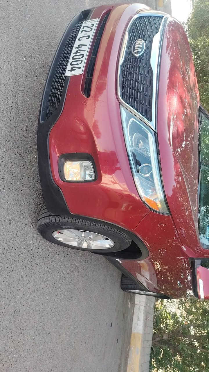 من رخصت الادمن
- سورنتو للبيع 
- موديل ١٥ 
-وارد أمريكي ضررها جاملغ صبغ بدون أي داخل 
_ مكينه ٢٤٠٠ مكفوله 
- مكينه كير كفاله برغي مامفتوح
- ماشيه ١٣٠ حقيقي قابله للزياده
- صدر امامي خلفي كله جديد 
- تخم تاير جديد 
تبريد قطعتين 
- داخل جلد 
- بردات بوب خلفيه ابلادي
- اتراي صفر مال جناي 
- رقم أربيل هزه جديده 
- مكان 🚩السياره فلوجه 
سعرها ١٤٥ أو بيها مجال  *********** الشراي يتصل
