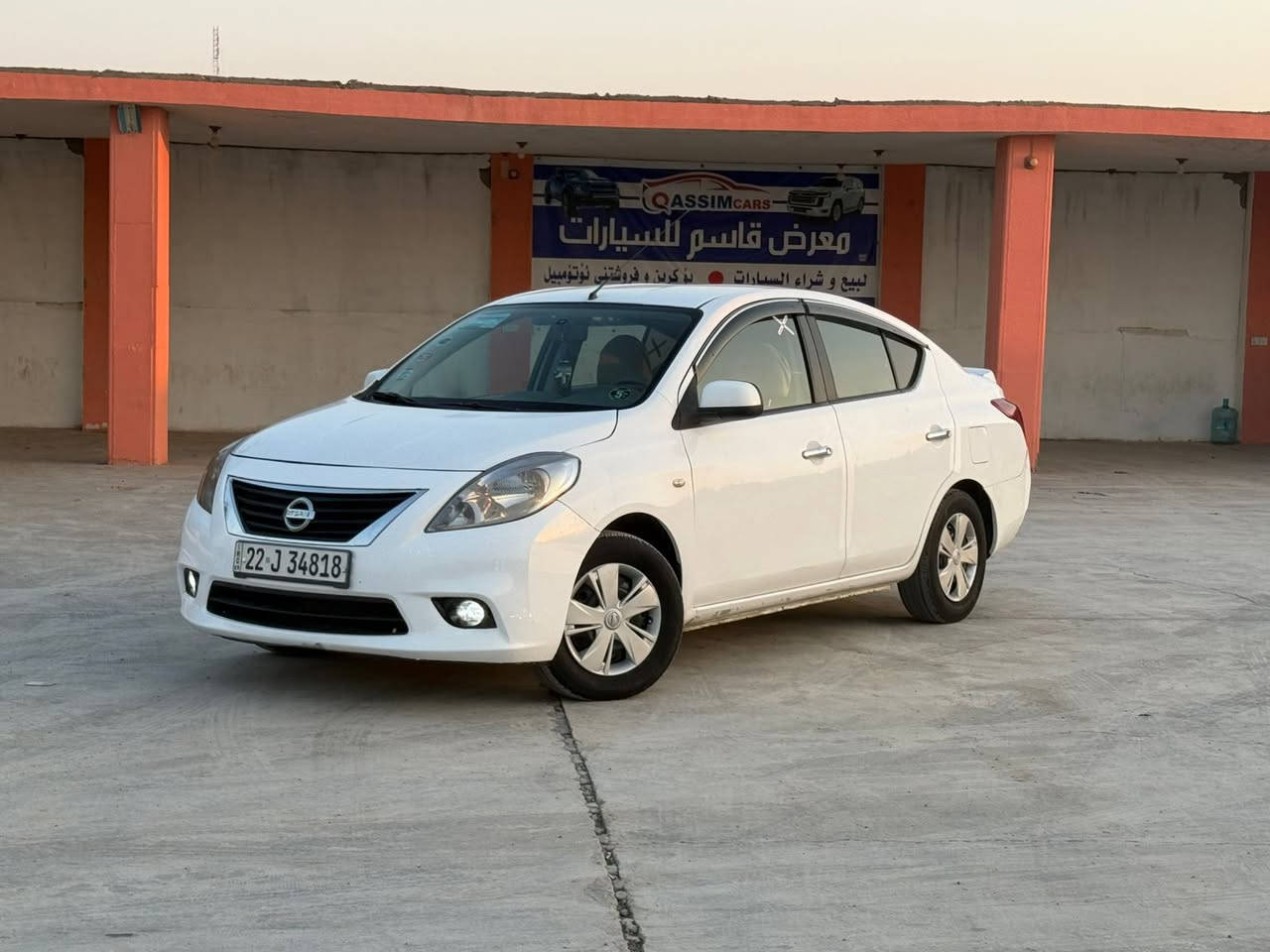 السلام عليكم ورحمه الله وبركاته 
نيسان سني هندي
2014
فقققققط بيع
فققققققققققققط بيع
بدون مراوس
بدون مراوس
قطعتين صبغ
صور السياره والسونار بالمنشووور
گير محرك ممفتوح  بشرررررط الفحص
اربع جامات كهرباء
تبريد خلفي
جنح صندوق
السياره جاهزه بدون اي نقص
رقم اربيل الجديد 
شررررط التحويل والغرامات
السعر 85 وبي مجال بسيط للشراي الجاد
مكانه ديالى خانقين
الخاص مفتوح
للاستفسار ***********
