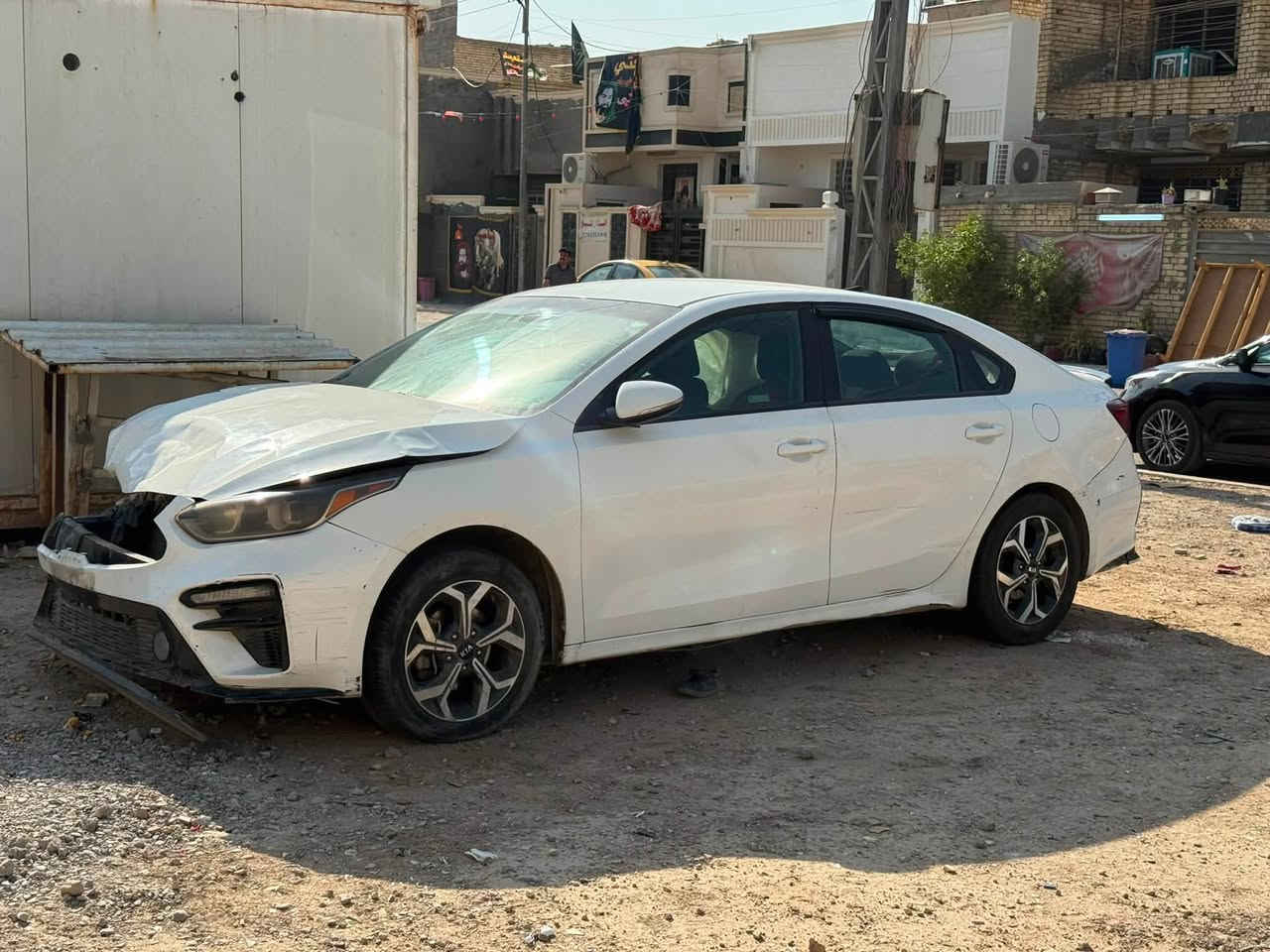 السلام عليكم مكلف بل نشر ما متواجد على الفيس
للبيع فورتي 2019 رقم أربيل تحويل مباشر السياره تعرضت الحادث وتنباع على حادثه مثل ما موضح بل صور مكان السياره بغداد للاستفسار ☎️***********
