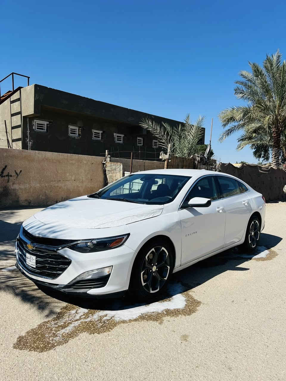 السلام عليكم عندي ماليبو 24دخول جديد حادث السيارة جاملغ وبنيد بنيد نفسه نص فول بسمي السعر 133مكاني بابل ***********بدون رقم
