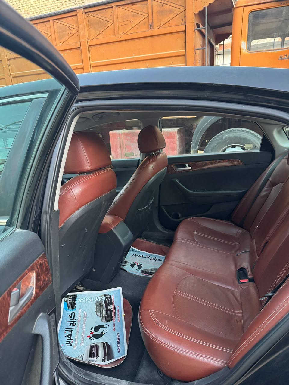 سلام عليكم حبايب كلبي سوناتا للبيع موديل 18 والحادث موضح بل سونار 125$ وهذا رقمي ***********
