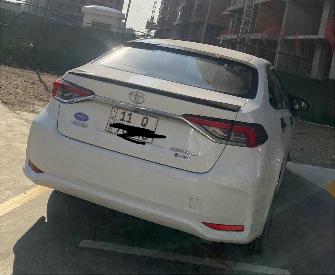 كورلا هايبرد تجميع الصين موديل ٢٠٢٤ ماشيه ٣٧ الف كيلو
‎🛑تنويه : السيارة بيها رصعات وخدوش (صارلها سنتين بالشارع اكيد مراح تجيك زيرو) 
‎✅ اما باقي التفاصيل مكفولة كلياً 
‎📍مكاني بغداد الدولعي 
📞 ***********
السعر ١٤٦$
