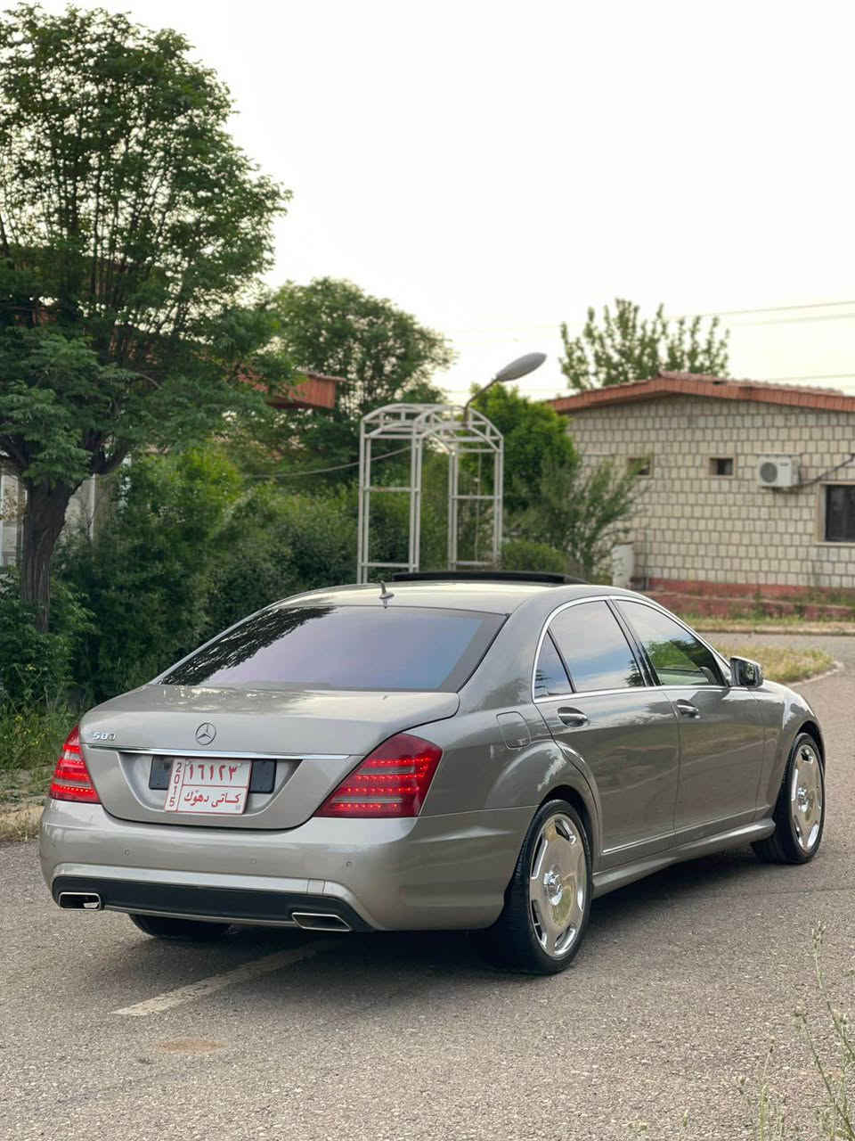 بەناوی خــــــــوای گەوورە و میهرەبان
مێرسیدز s500 AMG
 
دەرگا لارج

کوشنvip

٢٥ جولە کوشنەکانی دەجوڵێت

٨بستۆنی بێتۆربۆ مەرخووب

ناوودەری سفرە

٤تایەو ویلی مایباخ لۆکــ

دەرگاسەحب

٣پـەردە

صالۆنصاسای بیلاد سپۆرت

یەک چرکەو $ببڕە

جامی دژە فول polorise

صلایــد

کامل تەحەکوماتی سەر سووکان

دەبڵی هەوا مەزبووت

تەنها یەک پارچە بۆیاخ بێدەعمو بێ لێ دران

زۆر زۆر مواسەفاتی تریش 
سەیارەکە بێ چاڵ و بێ شوختە
نرخ«٨٠» وەرەقەو کەمێک مەجال
سەیارەمە بەس ماشااللە ی دەوێت حلبجة, السليمانية


**إذا كنت صاحب هذا الإعلان وتريد حذفه لأي سبب، رجاءا أرسل رسالة إلى الدعم الفني**