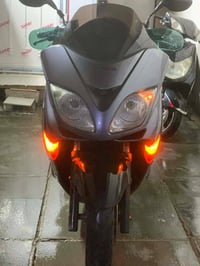 دراجه فورزا 08 دراجه شغاله رون ١ونص ابيع هل موجود شرط تجي شغلها نكره ج...