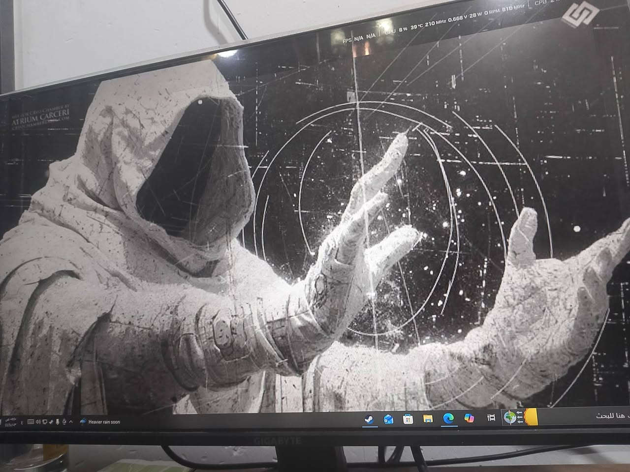 بيسي للبيع 1350 وبيه مجال
CPU: AMD Ryzen 5 5500
Motherboard: Gigabyte A520M-K V2
GPU: Palit RTX 3070 Ti
RAM: Corsair 16GB 3600MHz
Storage: Samsung SSD 128GB + HDD 1TB + HDD 1TB
Cooling: Thermalright V240 Liquid Cooler
Case: GAMDIAS (3 Fans RGB)
Power Supply: 800W
Monitor: Gigabyte 25" 200Hz Full HD
🎁 Free Mouse + Keyboard
📞 ***********
