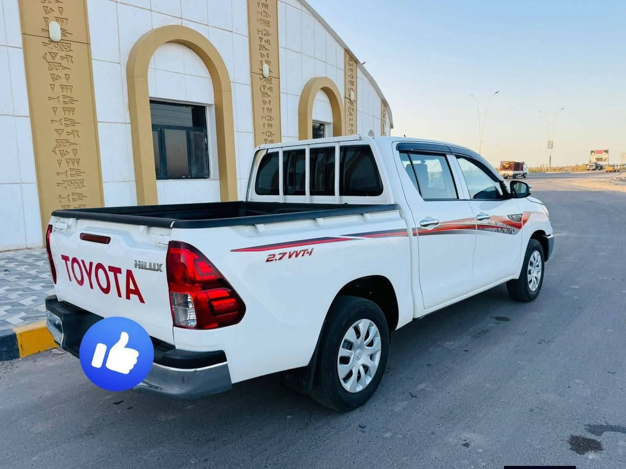 السلام عليكم بيكم هايلوكس موديل(2025)السعر(220)لتصال
(***********)
