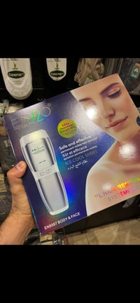 جهاز ليزر • إزالة شعر دائم • مغلف بالعلبة