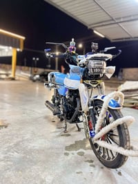 دراجة ايراني • ورقه منفيس • الرمادي