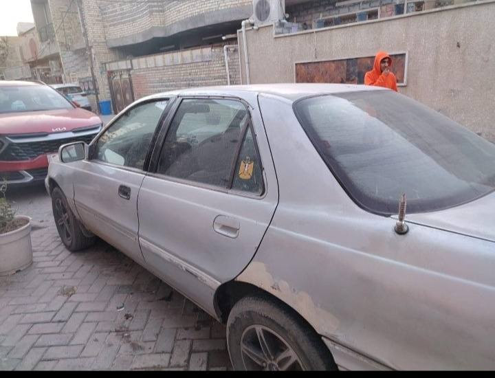 سلام عليكم النتره دمعه موديل 1993 رقم نكليزي بغداد  مكينه بيها بخار كشر بلادي سياره ما بيها صبق فرممات كفاله مابيها لحيم دواخل بلاديه سعر 30 وبيها مجال المكان بغداد ***********
