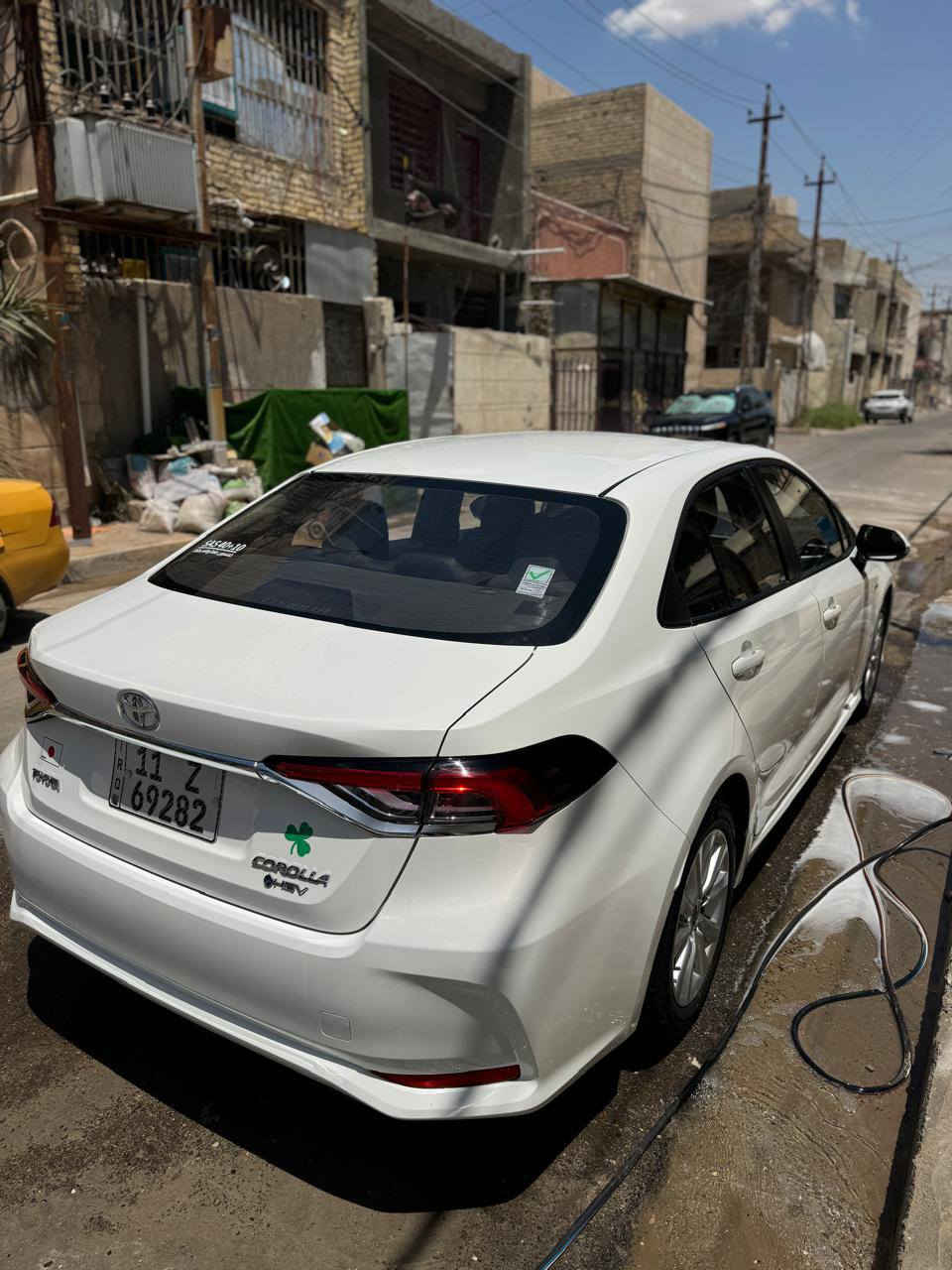 كورلا هايبرد 25 الشكل الخليجي
السيارة جاهزة من كلشي 

بيها طخة بالدعامية جهة اليسرى وكحلتها 

السيارة ماشية 55 الف 

باسمي تحويل ثاني يوم 

مواصفاتها معروفة والسيارة انظف من الصور بهواي 

السعر 150 وبيها مجال للشراي

التواصل عالرقم ***********
