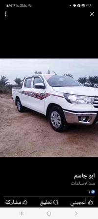 معروض للبيع بيكب موديل ٢٠٢٣ رقم شمالي سياره كارتون ماشيه ٦الف بيع مسعج...