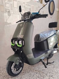 دراجة شحن • ٦ بطاريات