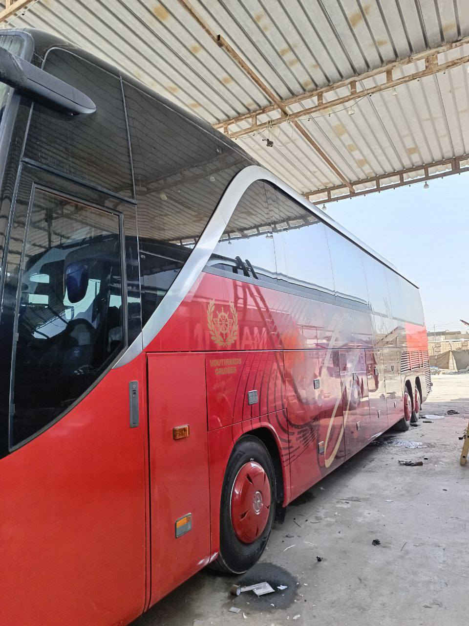 بسم الله وعلى بركه الله
تم تركيب تبريد زعانف 6حار 16بارد مع كمبريسر زعانف الحجم الخاص مع(سبلت مناميه للسائق)❄️
 سيارة الأخ حجي محمد بصره
ورشة العميد 
لؤي الخزعلي ***********
