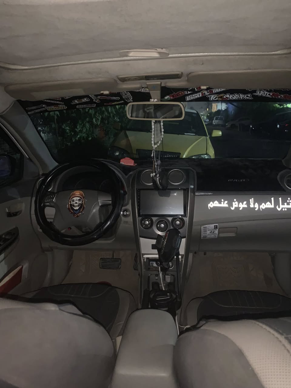 السلام عليكم BYD. G3    2013. باسمي شخصيا
محرك كير محور. ( كورلا بيكاجو الحديث 1800)  

رقم بغداد  الجديد  

كهربائيات كلها شغاله بدون اي جطل  شتريد بيها يشتغل  وسياره جاهزه //////اقرء تفاصيل 

فول موصفات معروفه 
بصمه  -سلايت طكتين -تشغيل عن بعد - شاشه تاب -حساسات خلفيه مع الكامره -جام كهرباء 4يصعد وينزل.  

تبريد ثلج. 
صدر امامي خلفي  
تايرات جدد
باتري جديد
ويل كب 

كير ومحرك خير من الله   
للامانه سياره جاهزه  وحتى  أكون واضح وياك سياره من اخذتها بيها طبه من تأخذ نمره ثانيه وفقط بالبج   وديتها لطالبيه  وصعدتها على جهاز كالو كل لمحور بلبج  هيج ورحت لأكثر من شخص نفس لكلام حتى أكون صادق وياك.  
لمحرك خير من الله وتبريد ثلج سياره مانقصها شي  

اقرء تفاصيل  واني حاضر لي تعجبه  يتفضل  
سونار مرفق وياها وشوفه وذا تريد صعدها سونار يمك هم خادم   

السعر /55 

*********** مكان بغداد
