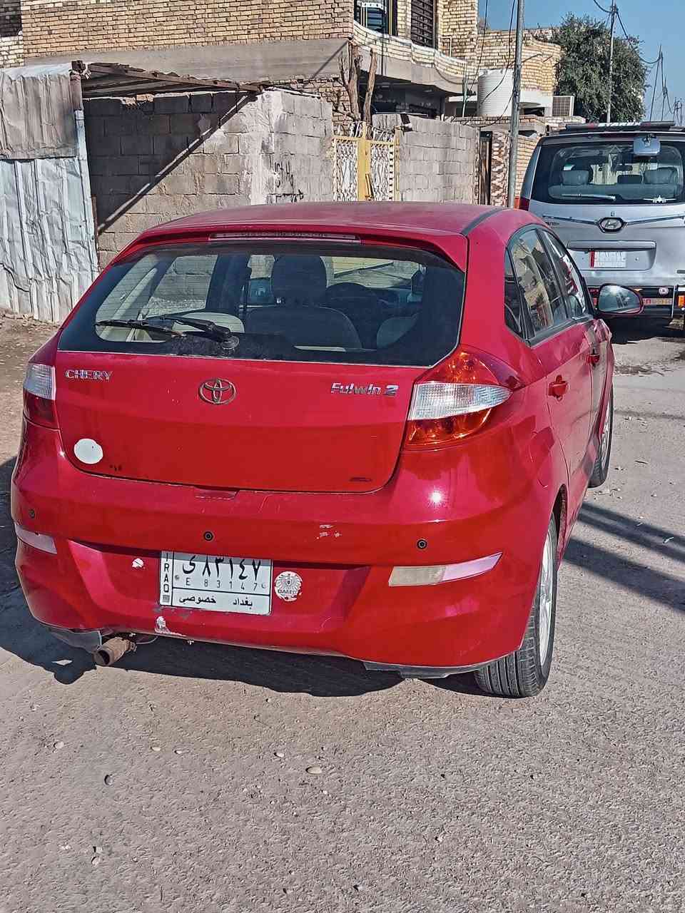 شيري فلاوين للبيع مديل 2013رقم بغداد سياره ما ناقصه شي سعر ٣٠ وبيهه مجال   الرقم ***********
