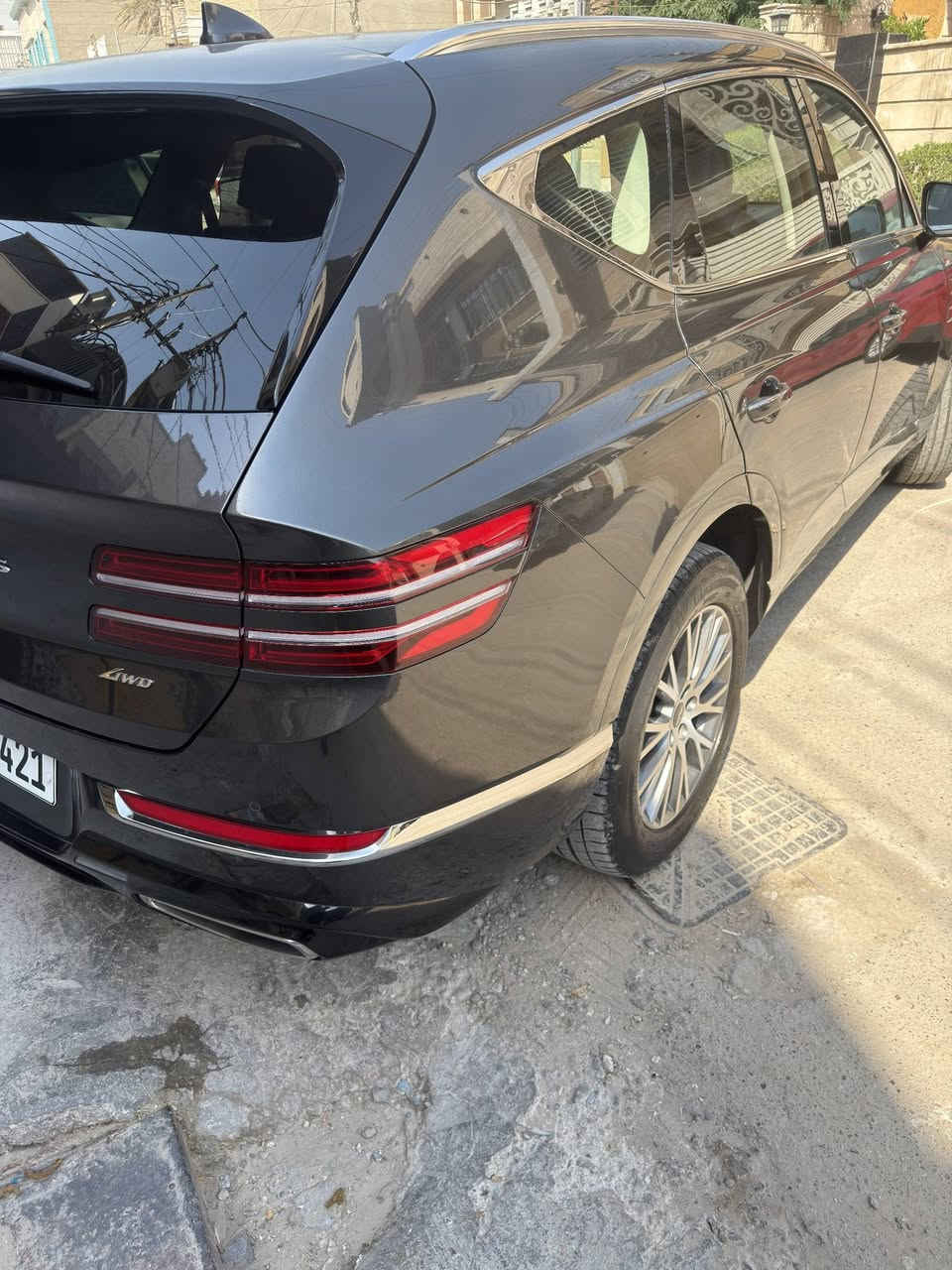 جينسيس 2024 GV80
ماشيه 75000 كيلو متر
حادث جاملغ امامي خفيف ( بل تاير)
محرك 4 سلندر تيربو
كير مكفول
فول عده البانورامه
السعر 27500 $$$$
مكان السياره بغداد حي البنوك
هاتف ***********
